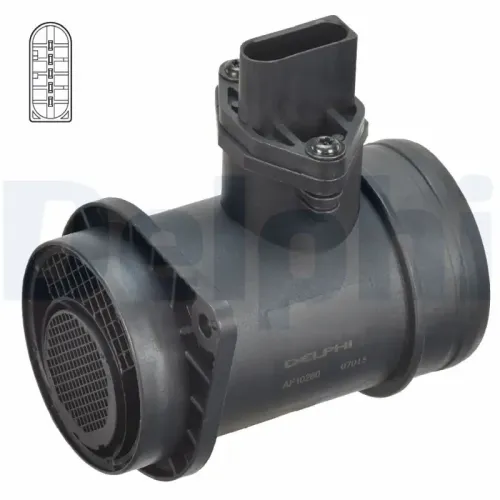 Luftmassenmesser 12 V DELPHI AF10260-12B1 Bild Luftmassenmesser 12 V DELPHI AF10260-12B1