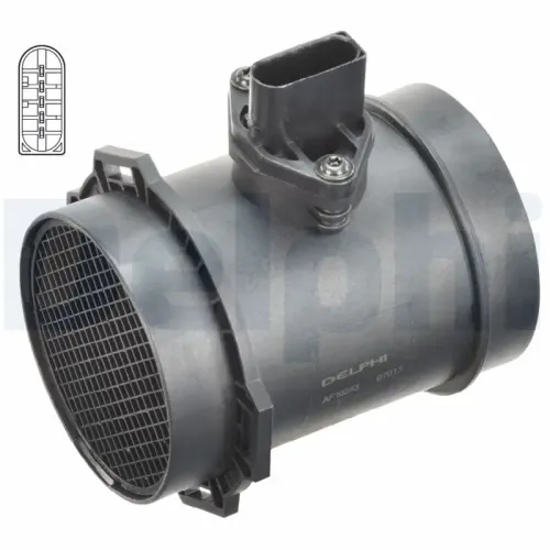 Luftmassenmesser DELPHI AF10283-12B1 Bild Luftmassenmesser DELPHI AF10283-12B1