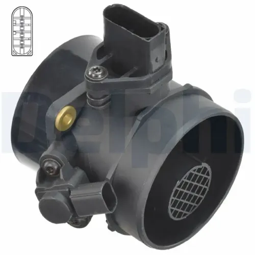 Luftmassenmesser 12 V DELPHI AF10304-12B1 Bild Luftmassenmesser 12 V DELPHI AF10304-12B1