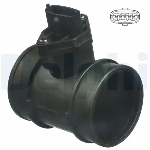 Luftmassenmesser 12 V DELPHI AF10307-12B1 Bild Luftmassenmesser 12 V DELPHI AF10307-12B1
