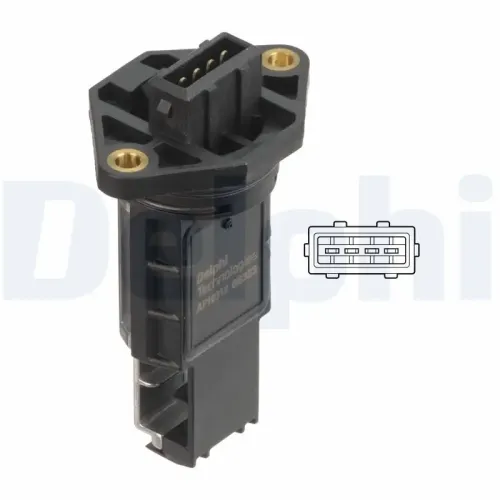 Luftmassenmesser 12 V DELPHI AF10312-12B1 Bild Luftmassenmesser 12 V DELPHI AF10312-12B1