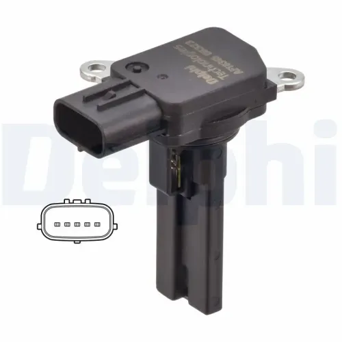 Luftmassenmesser 12 V DELPHI AF10345-12B1 Bild Luftmassenmesser 12 V DELPHI AF10345-12B1
