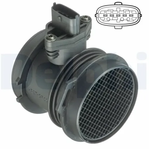 Luftmassenmesser 12 V DELPHI AF10362-12B1 Bild Luftmassenmesser 12 V DELPHI AF10362-12B1