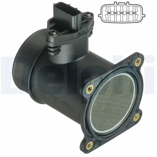 Luftmassenmesser 12 V DELPHI AF10373-12B1 Bild Luftmassenmesser 12 V DELPHI AF10373-12B1