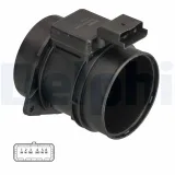 Luftmassenmesser 12 V DELPHI AF10379-12B1