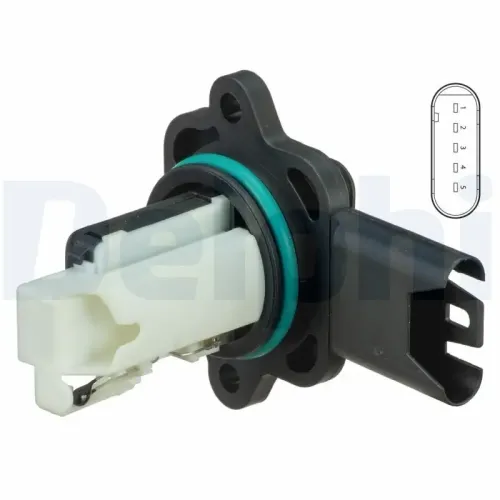 Luftmassenmesser 12 V DELPHI AF10381-12B1 Bild Luftmassenmesser 12 V DELPHI AF10381-12B1