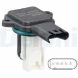 Luftmassenmesser 12 V DELPHI AF10381-12B1
