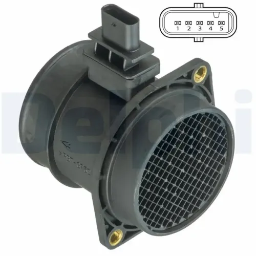 Luftmassenmesser 12 V DELPHI AF10391-12B1 Bild Luftmassenmesser 12 V DELPHI AF10391-12B1