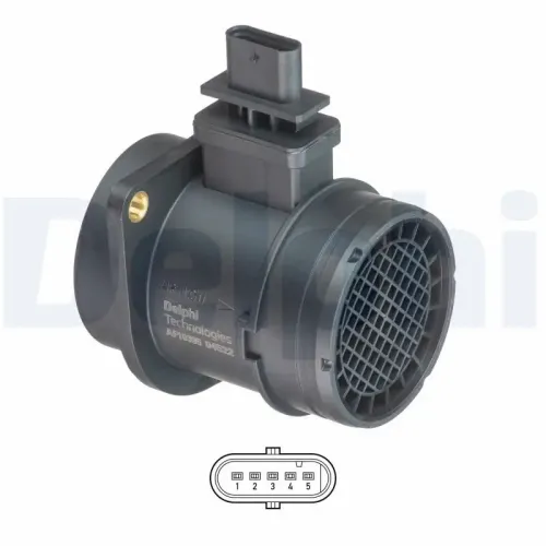 Luftmassenmesser 12 V DELPHI AF10395-12B1 Bild Luftmassenmesser 12 V DELPHI AF10395-12B1