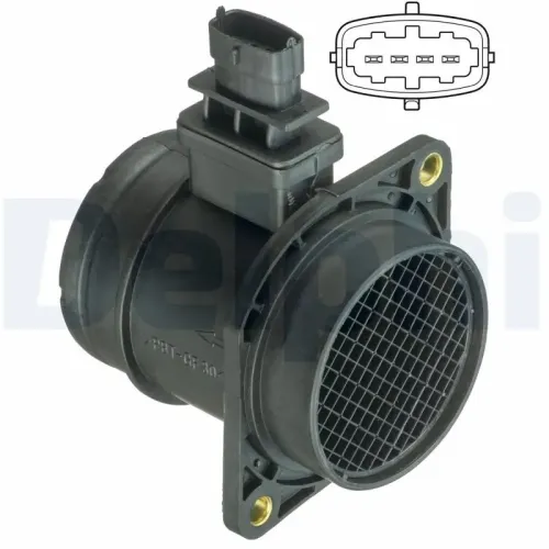 Luftmassenmesser 12 V DELPHI AF10403-12B1 Bild Luftmassenmesser 12 V DELPHI AF10403-12B1