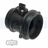 Luftmassenmesser 12 V DELPHI AF10406-12B1