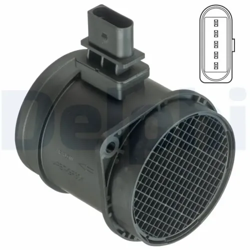 Luftmassenmesser 12 V DELPHI AF10408-12B1 Bild Luftmassenmesser 12 V DELPHI AF10408-12B1