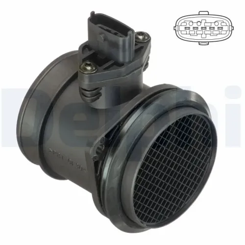Luftmassenmesser 12 V DELPHI AF10411-12B1 Bild Luftmassenmesser 12 V DELPHI AF10411-12B1