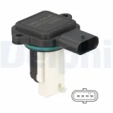 Luftmassenmesser 12 V DELPHI AF10429-12B1