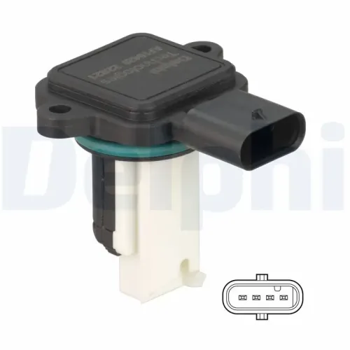 Luftmassenmesser 12 V DELPHI AF10429-12B1 Bild Luftmassenmesser 12 V DELPHI AF10429-12B1