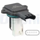 Luftmassenmesser 12 V DELPHI AF10446-12B1
