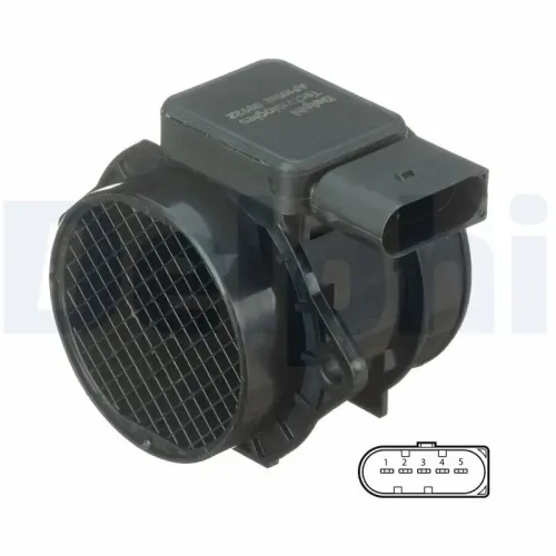 Luftmassenmesser 12 V DELPHI AF10502-12B1 Bild Luftmassenmesser 12 V DELPHI AF10502-12B1