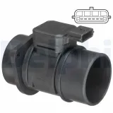 Luftmassenmesser 12 V DELPHI AF10503-12B1