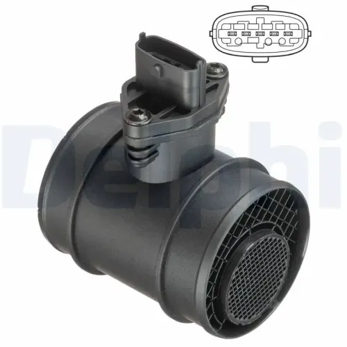 Luftmassenmesser 12 V DELPHI AF10621-12B1 Bild Luftmassenmesser 12 V DELPHI AF10621-12B1