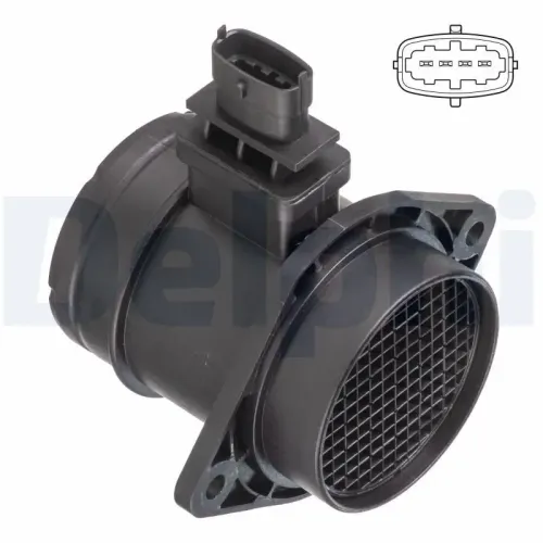 Luftmassenmesser 12 V DELPHI AF10632-12B1 Bild Luftmassenmesser 12 V DELPHI AF10632-12B1
