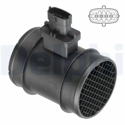 Luftmassenmesser 12 V DELPHI AF10698-12B1 Bild Luftmassenmesser 12 V DELPHI AF10698-12B1