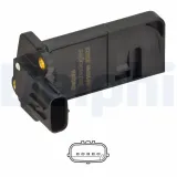 Luftmassenmesser 12 V DELPHI AF10749-12B1