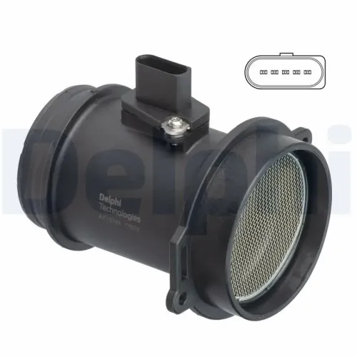 Luftmassenmesser 12 V DELPHI AF10761-12B1 Bild Luftmassenmesser 12 V DELPHI AF10761-12B1