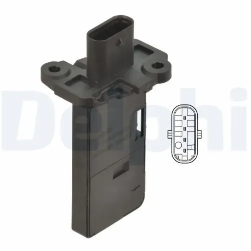 Luftmassenmesser 5 V DELPHI AF10765-12B1 Bild Luftmassenmesser 5 V DELPHI AF10765-12B1