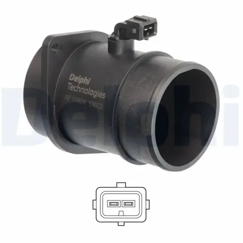 Luftmassenmesser 5 V DELPHI AF10804-12B1 Bild Luftmassenmesser 5 V DELPHI AF10804-12B1