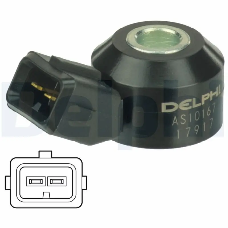 Klopfsensor DELPHI AS10167