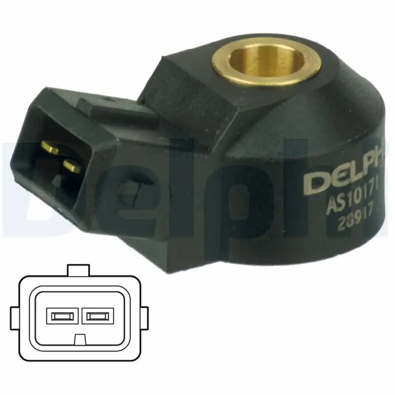 Klopfsensor DELPHI AS10171