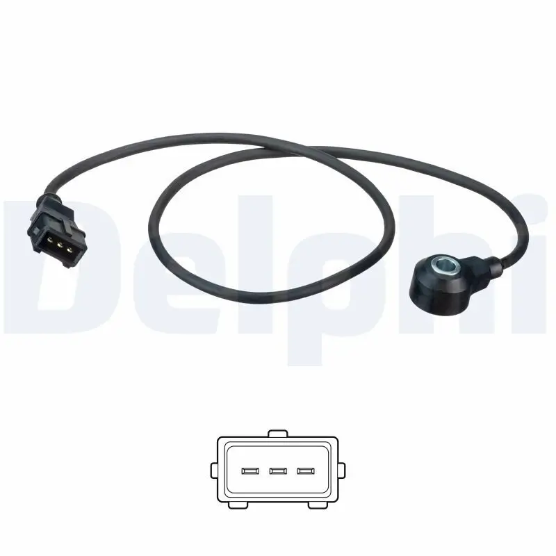 Klopfsensor DELPHI AS10173