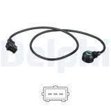 Klopfsensor DELPHI AS10173