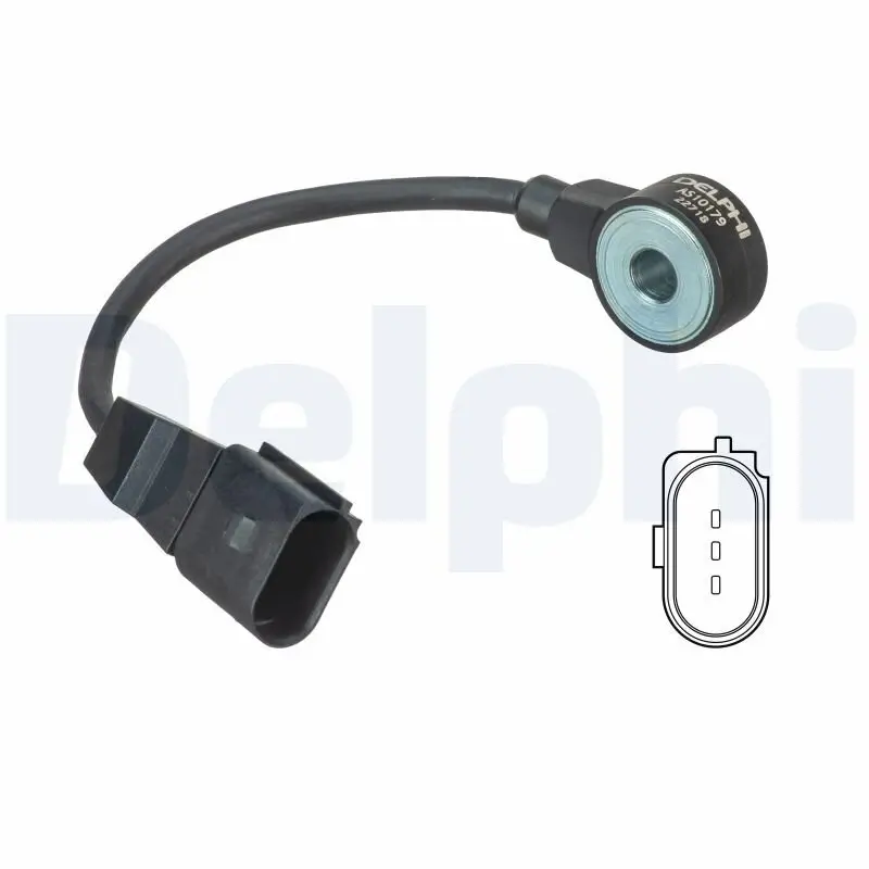 Klopfsensor DELPHI AS10179