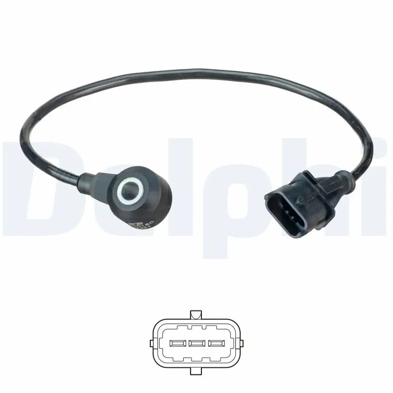 Klopfsensor DELPHI AS10180