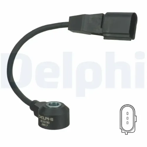 Klopfsensor DELPHI AS10190 Bild Klopfsensor DELPHI AS10190