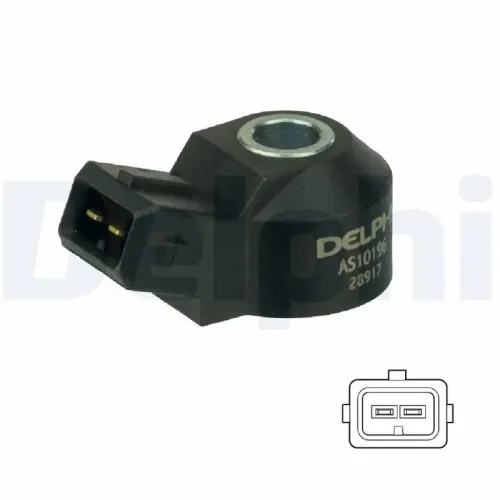 Klopfsensor DELPHI AS10196 Bild Klopfsensor DELPHI AS10196