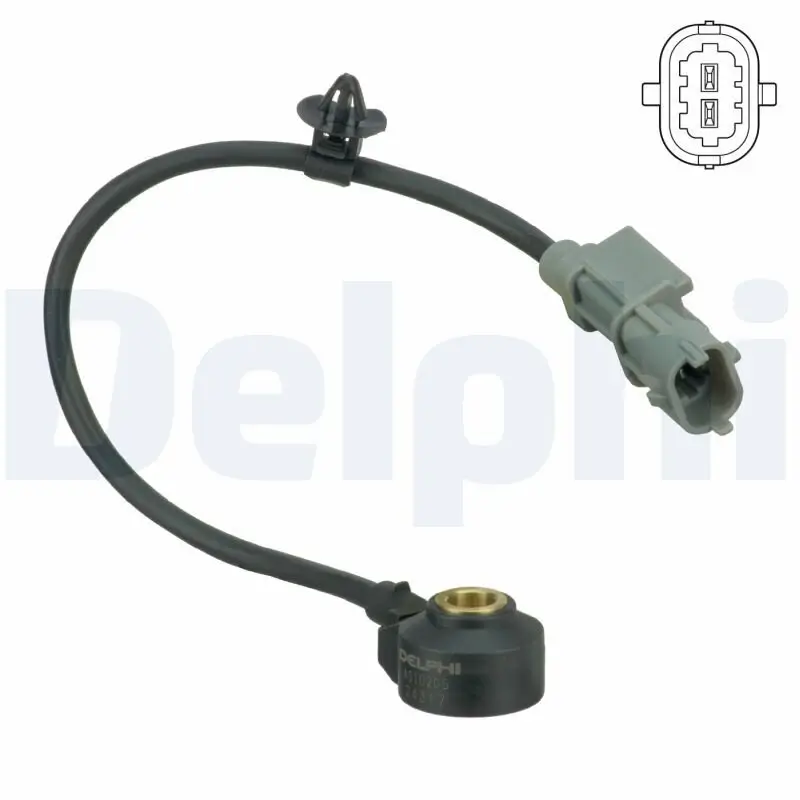 Klopfsensor DELPHI AS10205