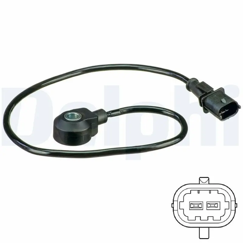 Klopfsensor DELPHI AS10209