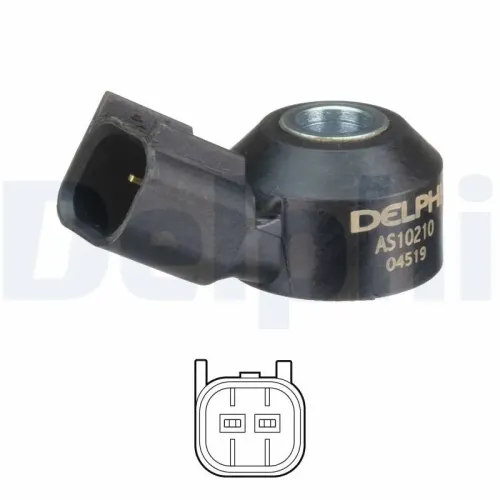 Klopfsensor DELPHI AS10210 Bild Klopfsensor DELPHI AS10210