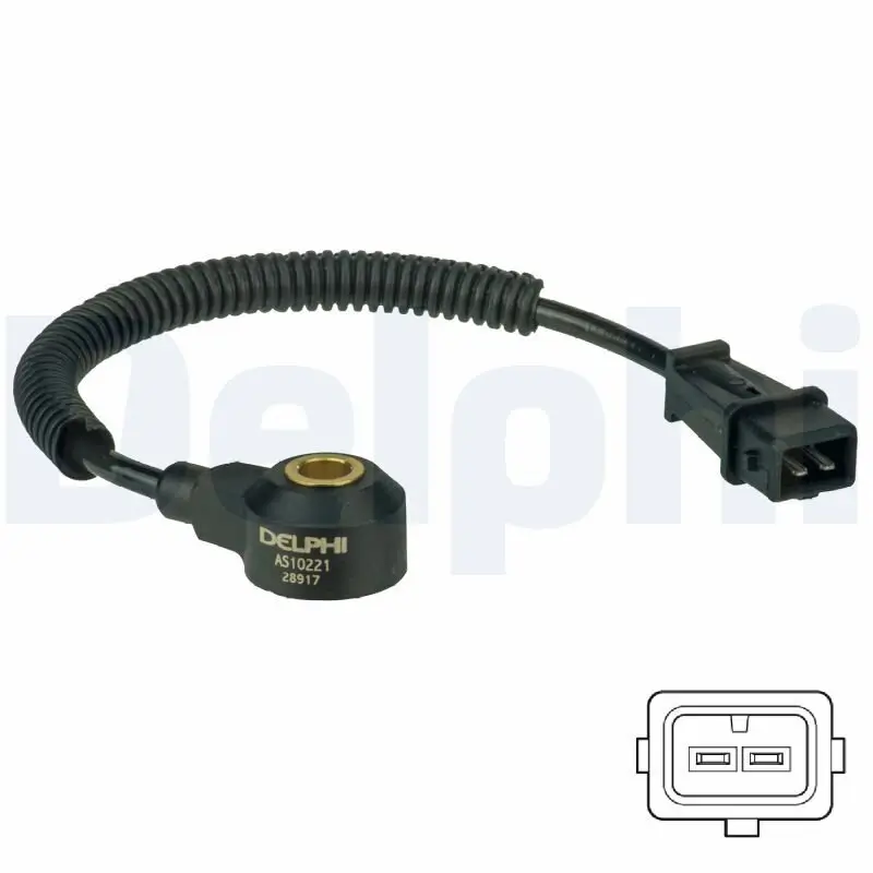 Klopfsensor DELPHI AS10221