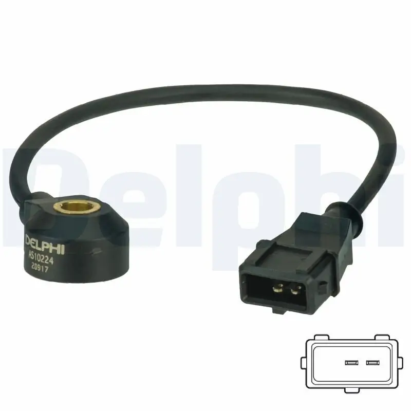 Klopfsensor DELPHI AS10224