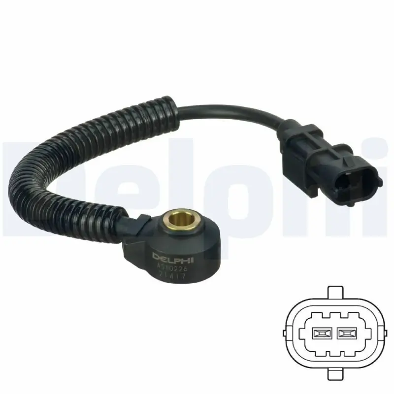 Klopfsensor DELPHI AS10226