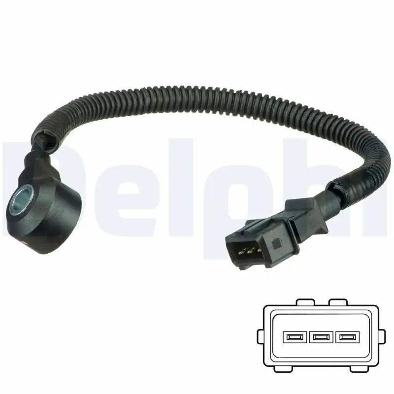 Klopfsensor DELPHI AS10227
