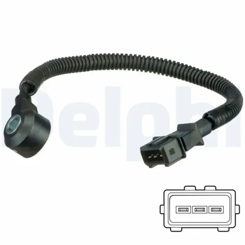 Klopfsensor DELPHI AS10227 Bild Klopfsensor DELPHI AS10227