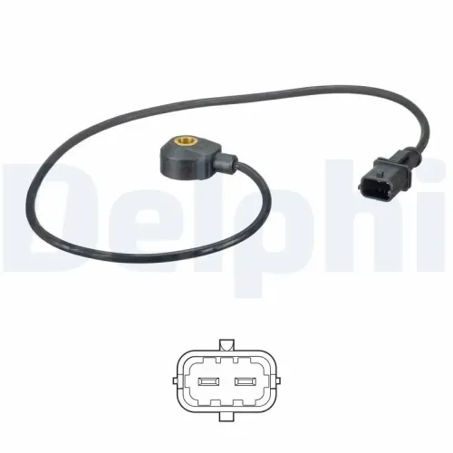 Klopfsensor DELPHI AS10231 Bild Klopfsensor DELPHI AS10231