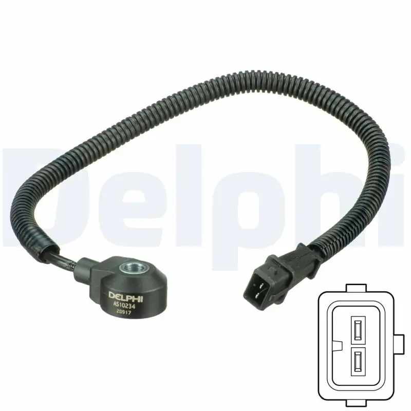 Klopfsensor DELPHI AS10234