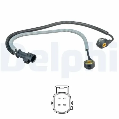 Klopfsensor DELPHI AS10237 Bild Klopfsensor DELPHI AS10237