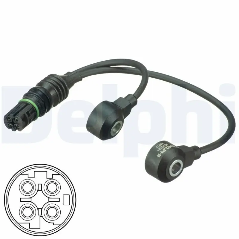Klopfsensor DELPHI AS10241