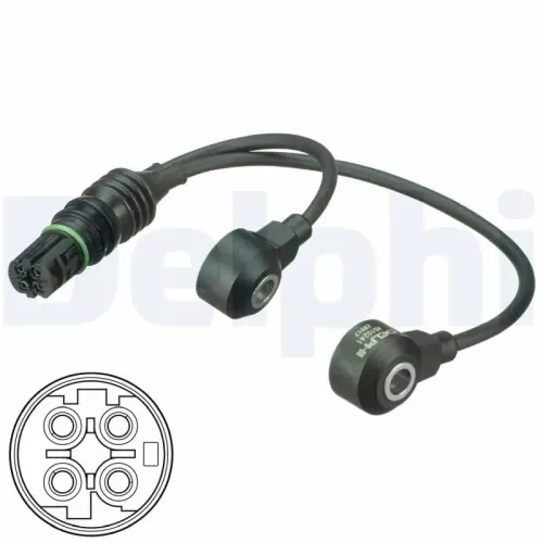 Klopfsensor DELPHI AS10241 Bild Klopfsensor DELPHI AS10241